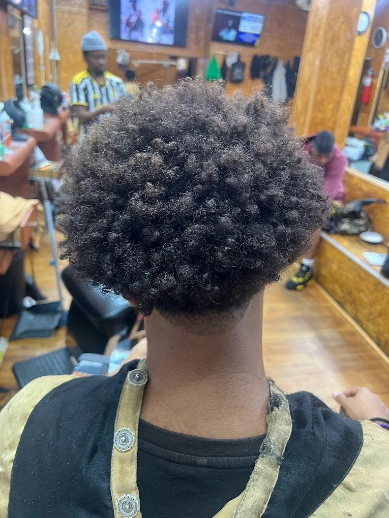 Afro Shape-Up