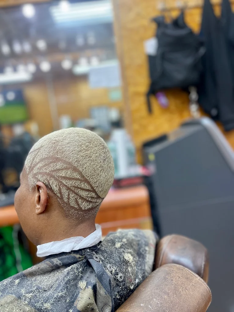 Blonde Hair Art