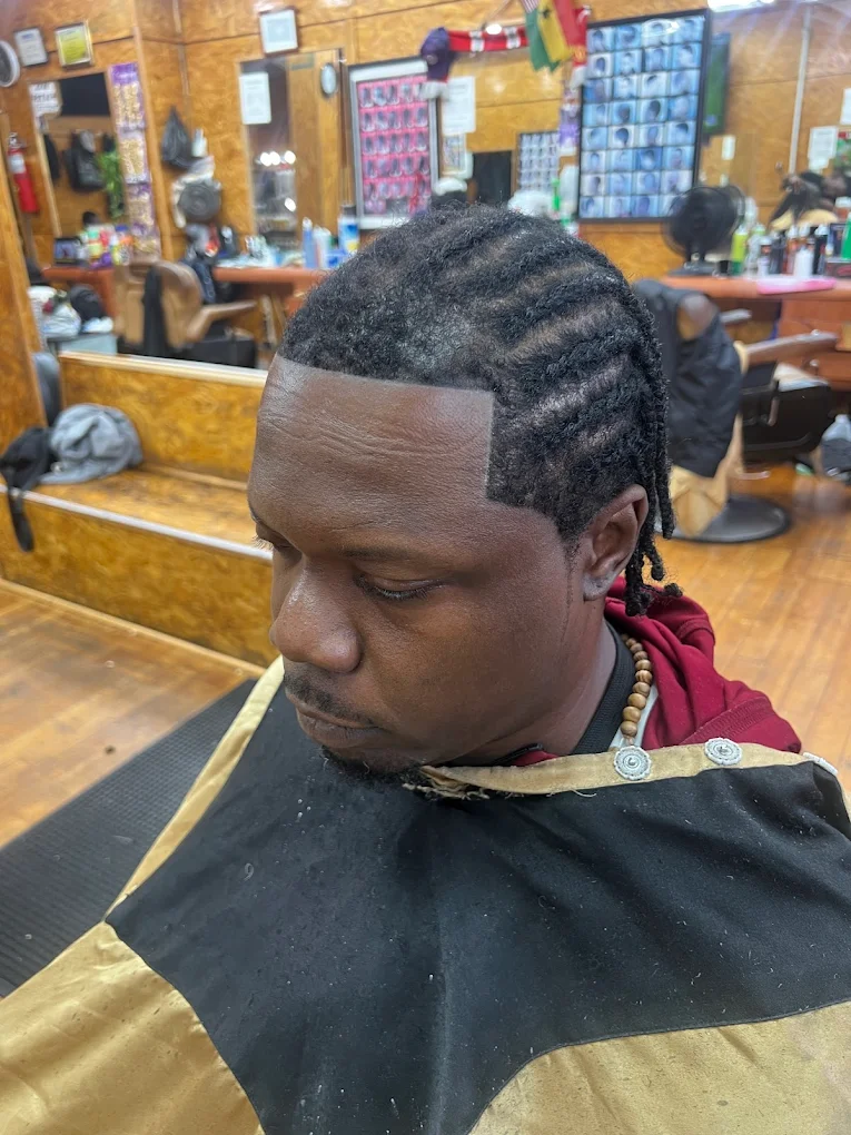 Cornrows + Lineup