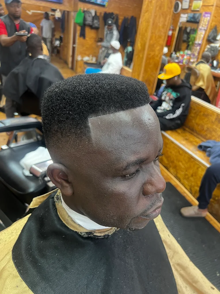 High-Top Fade